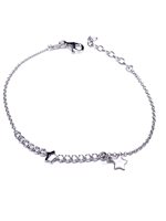 Bracciale Stocco Gioielli Bambino in Argento Zircone ABR 608